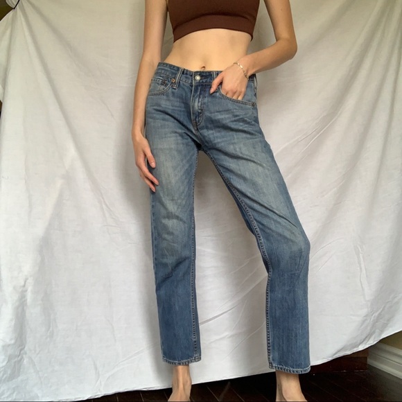 Levi’s 511 Mid Rise Boyfriend Jeans - Picture 1 of 11